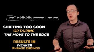 Zone Changes in Traffic - Quick Loud-to-Soft Transitions on Concert Snare Drum