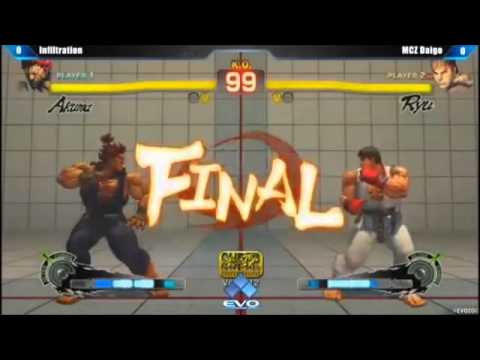 Evo 2013 Opening SSF IV: Infiltration vs Mcz Daigo Top 8