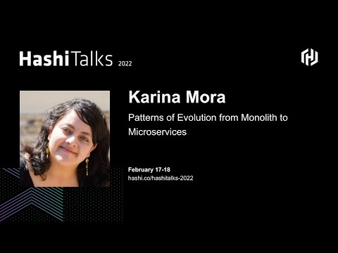 Patterns of Evolution from Monolith to Microservices