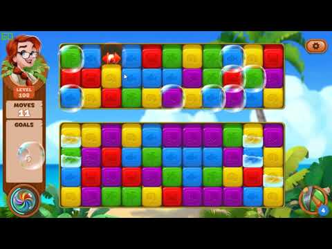 Lost Island Blast Adventure level 108