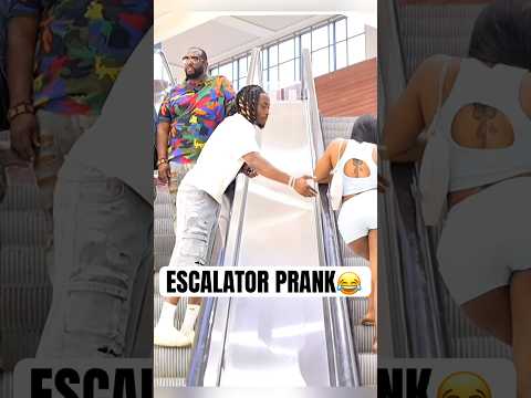 BEST ESCALATOR PRANKS😂