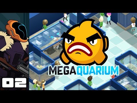 Let's Play Megaquarium - PC Gameplay Part 2 - So Many Feeesh!