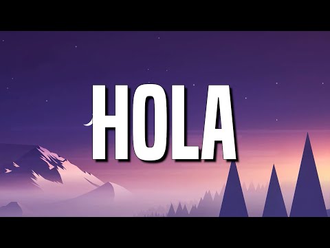 🎵 Reggaeton || Dalex - Hola Remix || KAROL G , Dimelo Flow, Sech, Lenny Tavárez (Letra\Lyrics)