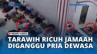 Download lagu Viral! Tarawih di Pati, Jawa Tengah Mendadak Ricuh, Jamaah Disenggol Tongkat mp3