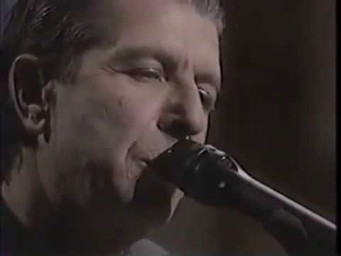 Leonard Cohen "Tower of Song" on Night Music 1989
