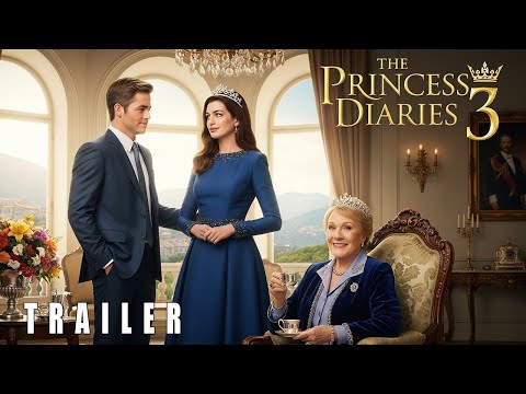 The Princess Diaries 3 (2026) - First Trailer | Anne Hathaway, Chris Pine, Julie Andrews