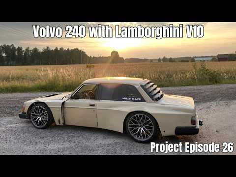 First Drive since the disasters with the V10 Volvo Twin Turbo!