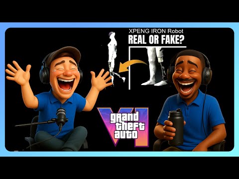 This Chinese Robot Is TOO Real… + GTA6, AI Jobs & Our Thanksgiving Debate