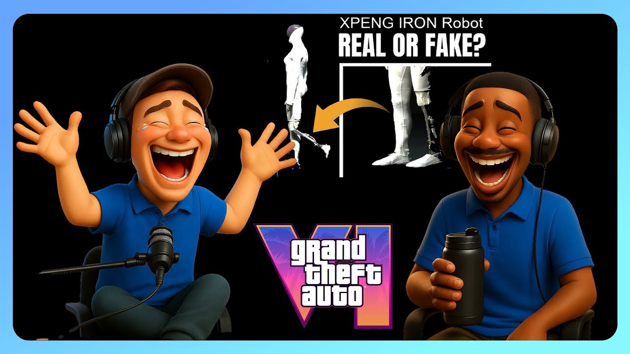 Este Robot Chino Es DEMASIADO Real… + GTA6, Trabajos de IA