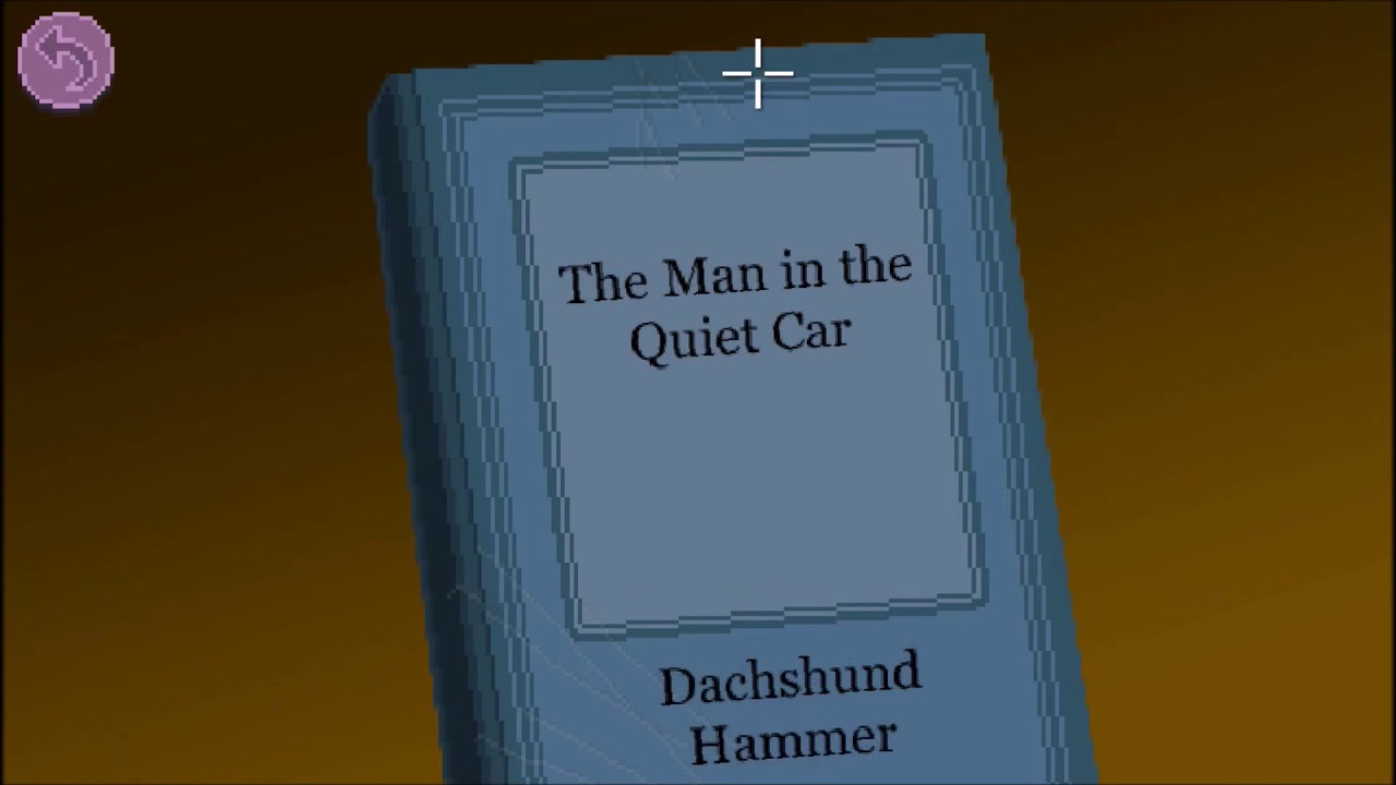 Thimbleweed Park. All the books. Second floor