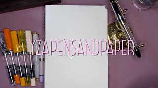 🌸Fountain Pen Inking Video!!!!🌸🔏Please make sure to read the description.🔏