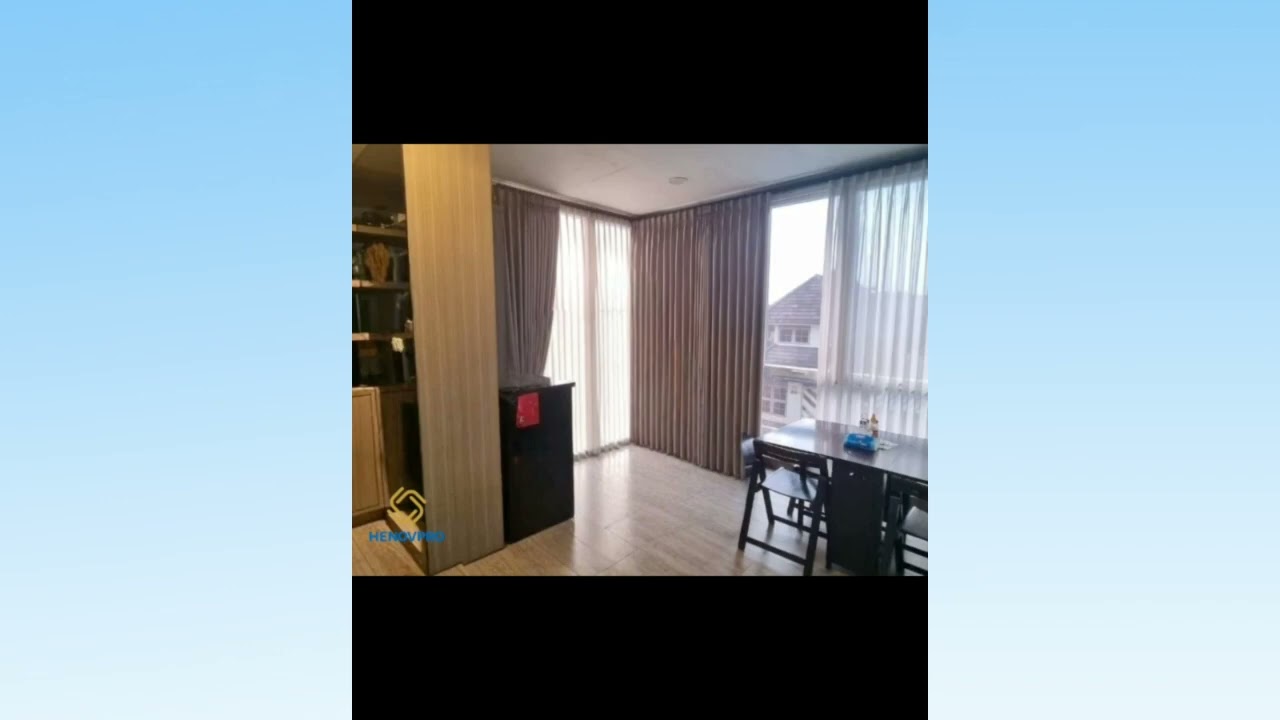 Dijual Segera Rumah 4 lt. Taman Semanan Indah Full Furnish