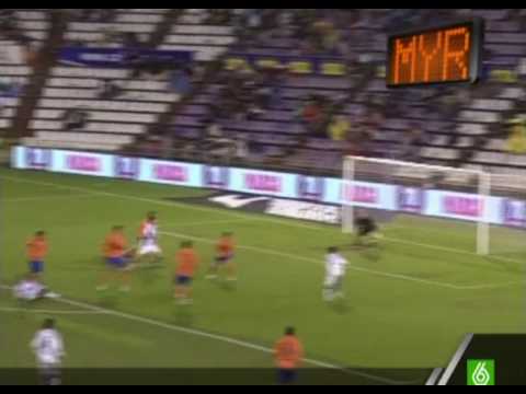 Liga 2007-2008. J22: Valladolid 0 - Valencia 2 {MYR}