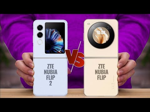 ZTE Nubia Flip 2 vs ZTE Nubia Flip: Best Flip Smartphone in 2025?