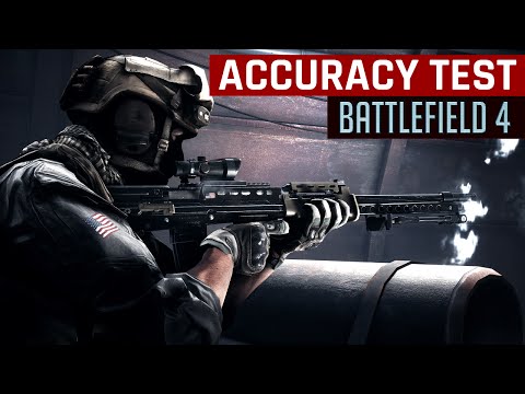 Maintaining Accuracy: Spread Decrease Test - Battlefield 4 (BF4)