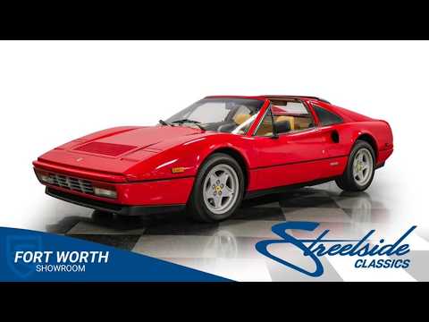 1986 Ferrari 328 (CC-2100305) for sale in Ft Worth, Texas