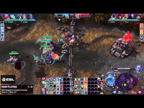 ESL Go4Heroes Americas January Monthly - [G2] ESV Tempest vs Integrity Gaming