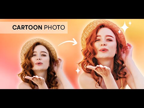 Cartoon Photo Editor Video