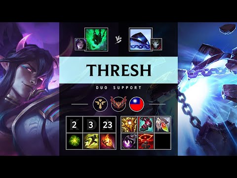 Thresh Support vs Xerath - TW Grandmaster Patch 25.17