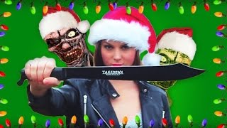 preview picture of video 'Merry Takedown Christmas! Zombie Holiday Special | Zombie Go Boom'