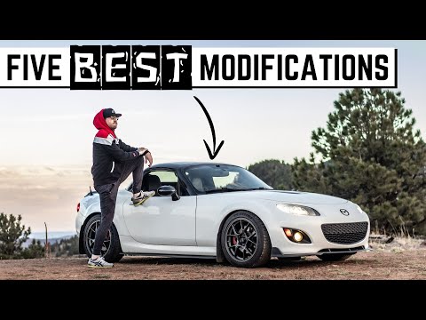 The 5 BEST mods for the NC Miata!