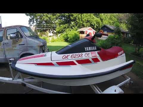 Yamaha Waverunner 500 (Wr500) walk around and test ride