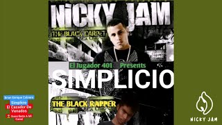 Desilusionado - Nicky Jam vs Desilusionado - Simplicio