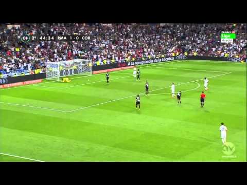 Cristiano Ronaldo Goal Real Madrid vs Cordoba 2-0 HD 2014