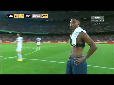 Ansu Fati is ready! | Full pre season show - skills and highlights | 2022 2023 HD (Commentary)