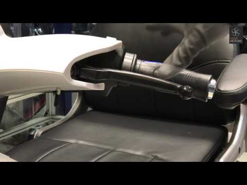 Nova Motors Bendi - Feststellbremse