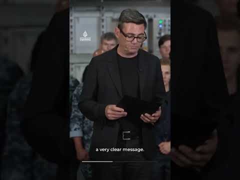 Burnham welcomes Zelenskyy as first international guest | AJ #shorts