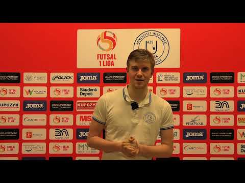 Wywiady: AZS UW Darkomp Wilanów vs. Wiara Lecha Poznań | 11. kolejka 1. ligi futsalu