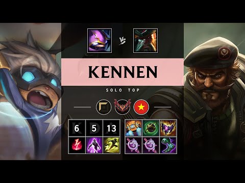 Kennen Top vs Gangplank - VN Grandmaster Patch 25.20