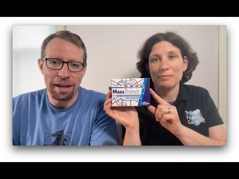 SNAP Review - Mass Transit [with The Family Gamers]