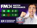 FM24 Matchday Mechanics 1 - Homeground Advantage