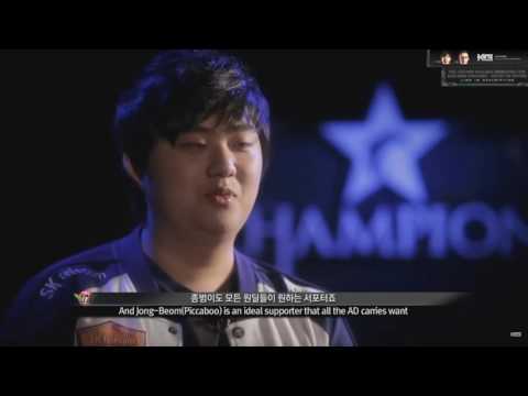 KT vs SKT Botlane trashtalk.
