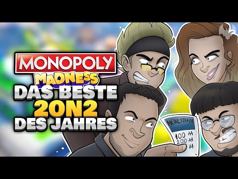 DAS TEUERSTE 2ON2 DES JAHRES! 🧐 - ♠ Monopoly Madness #001 ♠