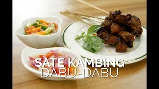Menu Idul Adha: Resep Sate Kambing Dabu-dabu, Sensasi Rasa Pedas nan Segar