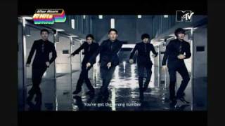 [HD + Eng Sub] DBSK - Wrong Number