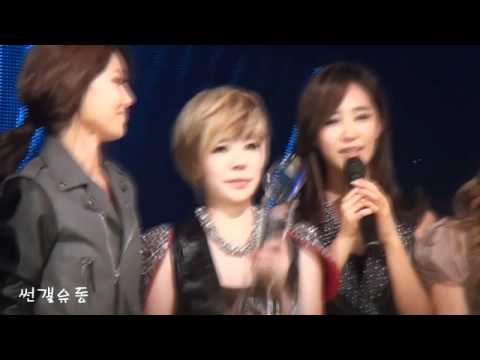 [Fancam] 111027 Sunny-SNSD @ M Countdown ( Winner !)