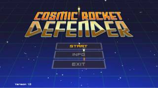 Let's play Cosmic Rocket Defender