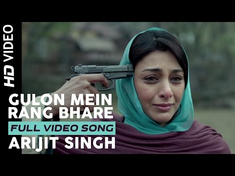 Gulon Mein Rang Bhare | Arijit Singh | Haider | Vishal Bhardwaj