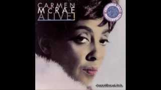 Carmen McRae   The Very Thought of You  by Conan