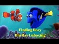 Finding Dory Blu Ray Unboxing