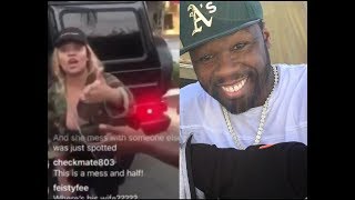 50 Cent Reacts To Teairra Marí Arguing About Who Leaked The Sex Tape!!