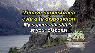 Supersonic Rocket Ship - The Kinks || sub español • lyrics || New Asgard Scene Song