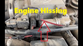 Causes of Engine Hissing Noise