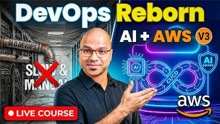AI-Powered DevOps with AWS-Live Course V3 | Telusko
