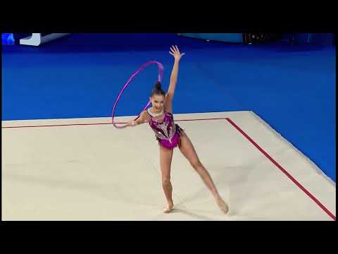 Maria Borisova hoop Championship of Russia 2025 30.15 (All-Around Final 🥇 116.70)