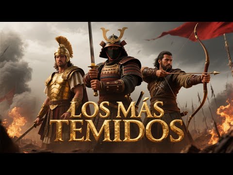 TOP 10 GUERREROS más TEMIDOS de todos los tiempos